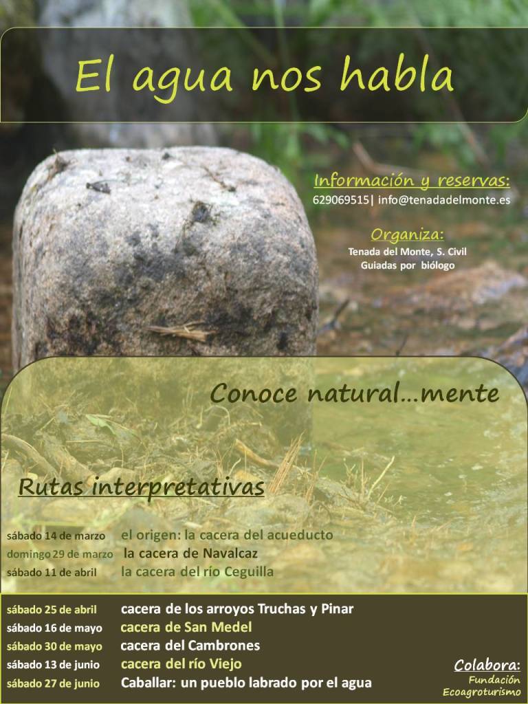 programa El agua nos habla