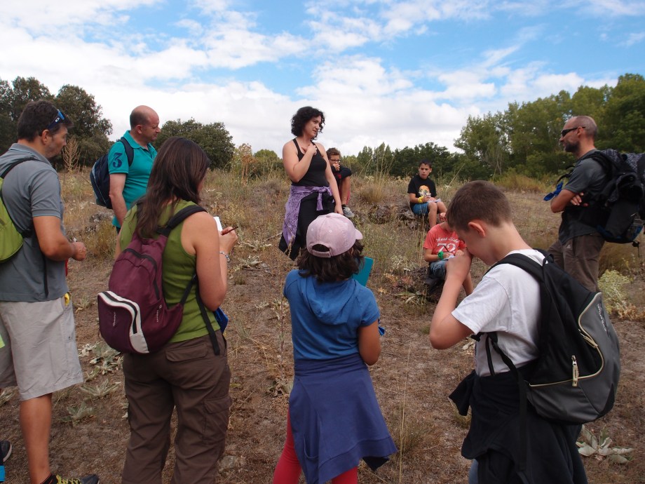 Gymkhana medioambiental