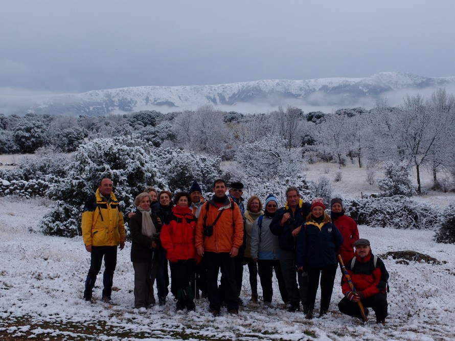 Por el camino de San Frutos