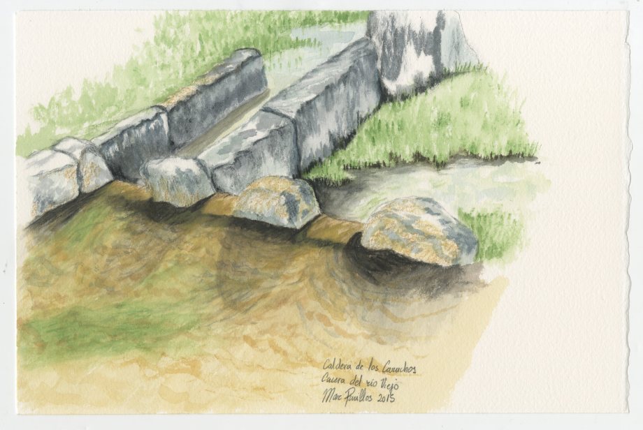 caldera de los caruchos