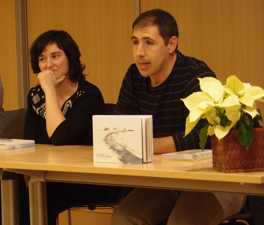 Presentación Ecos del agua en la Sierra de Guadarrama
