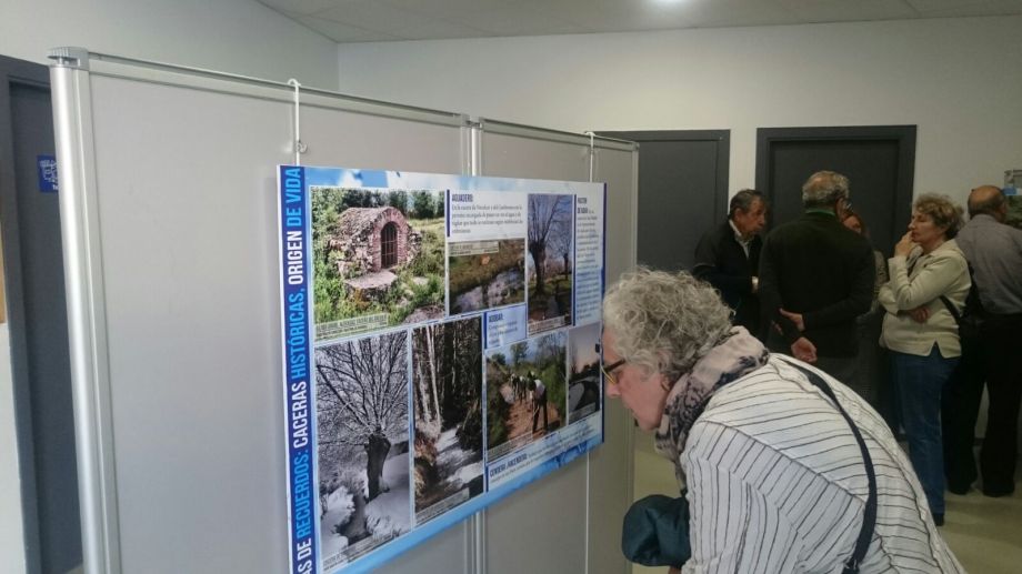 Exposición en Torrecaballeros
