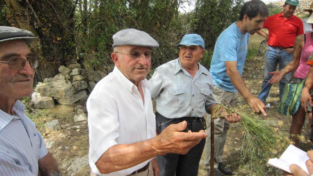 Recuperando saberes en Valle de San Pedro
